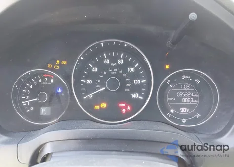 2020 Honda Hr-V 2Wd Sport from USA, damaged, VIN 3CZRU5H15LM700923